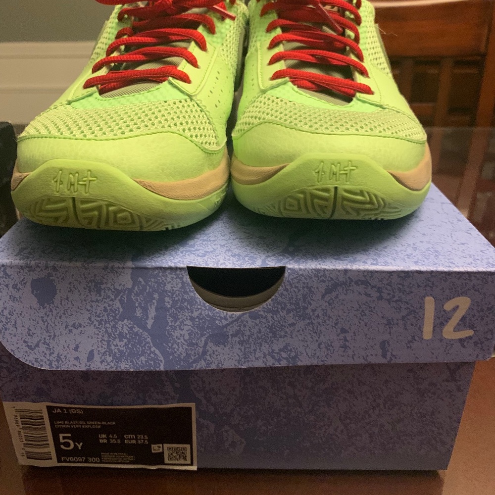 JA Morant Halloween size 5